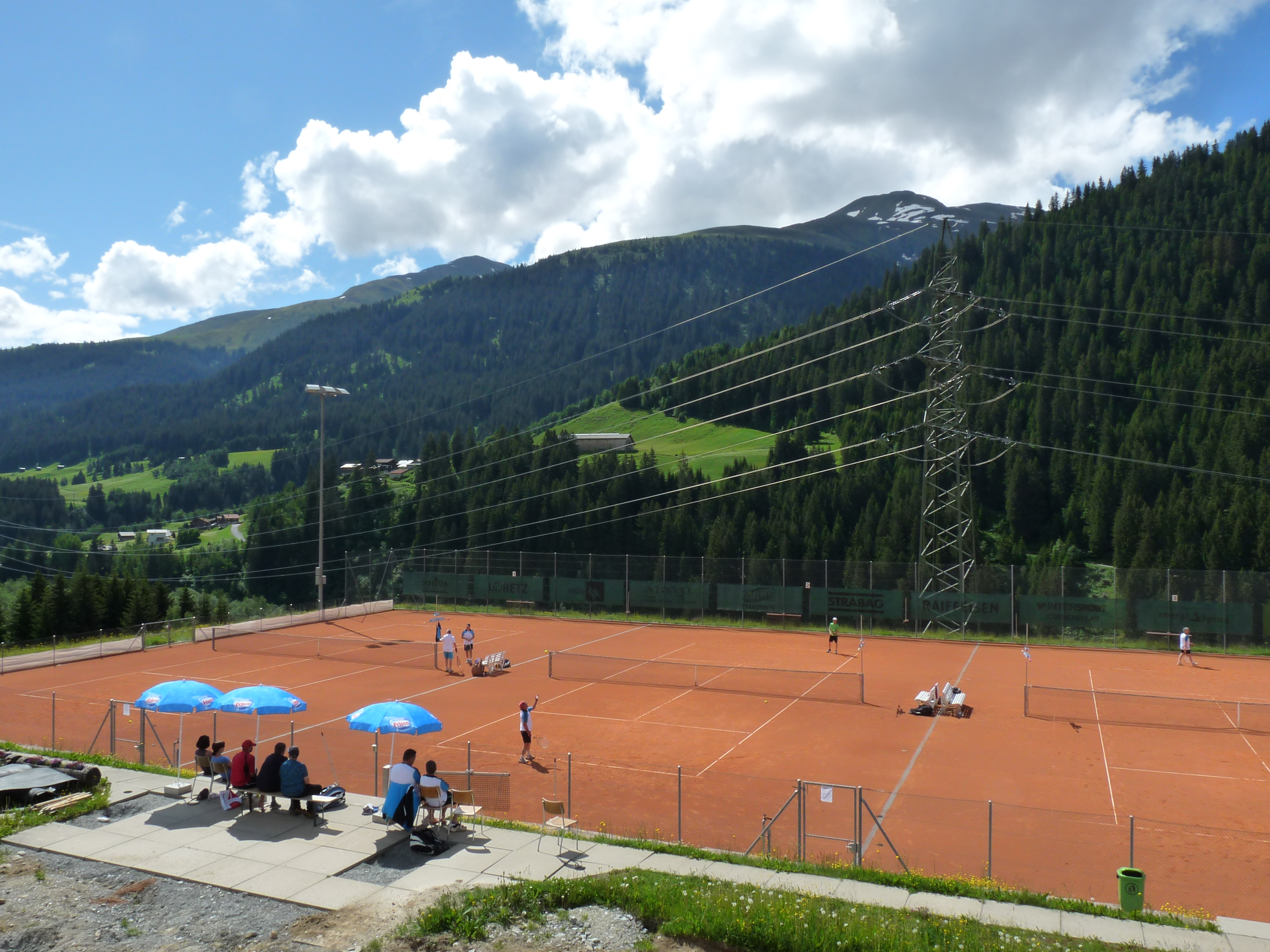 Tennisplatz
