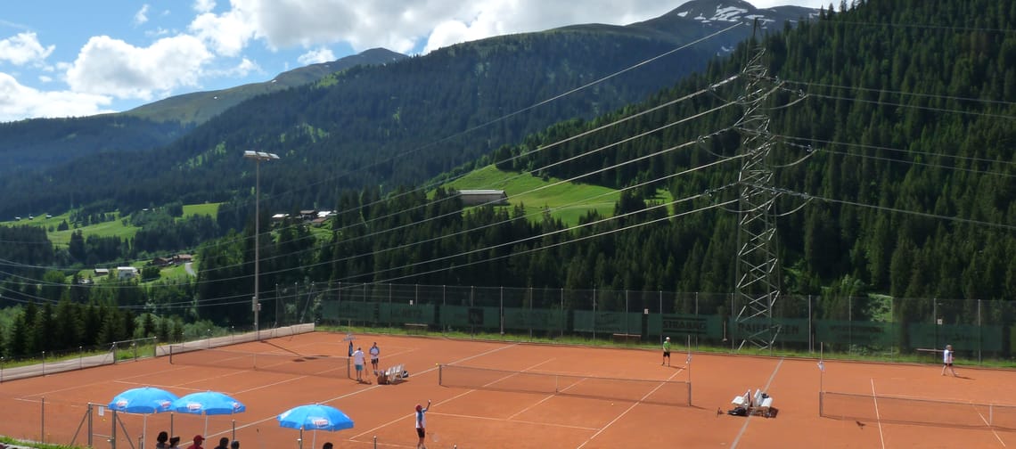 Tennisplatz