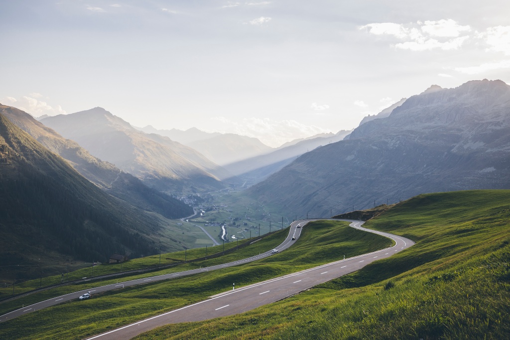 Glacier Bike Tour Etappe 7. Disentis – Andermatt