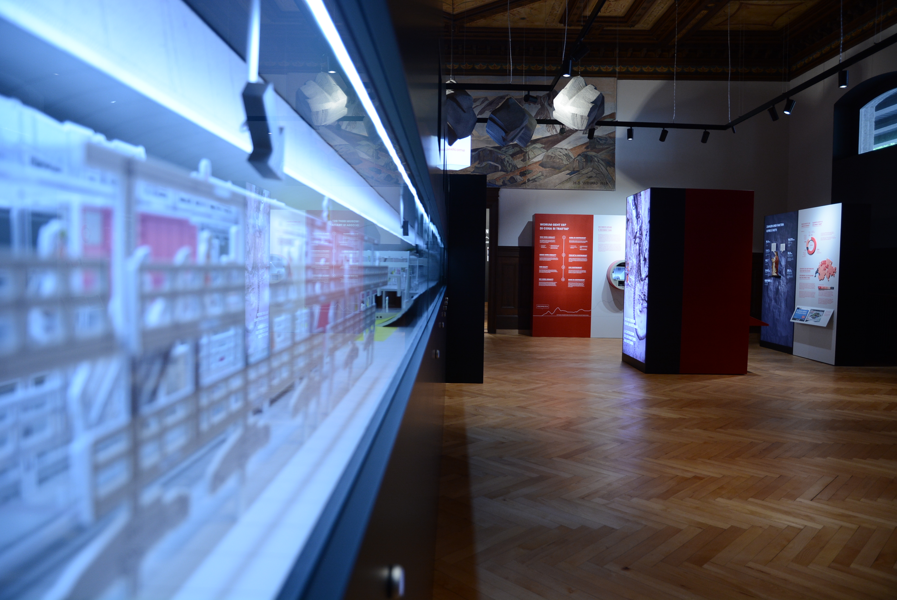 mys-Centre d'information sur le second tube de Göschenen-Infozentrum Göschenen