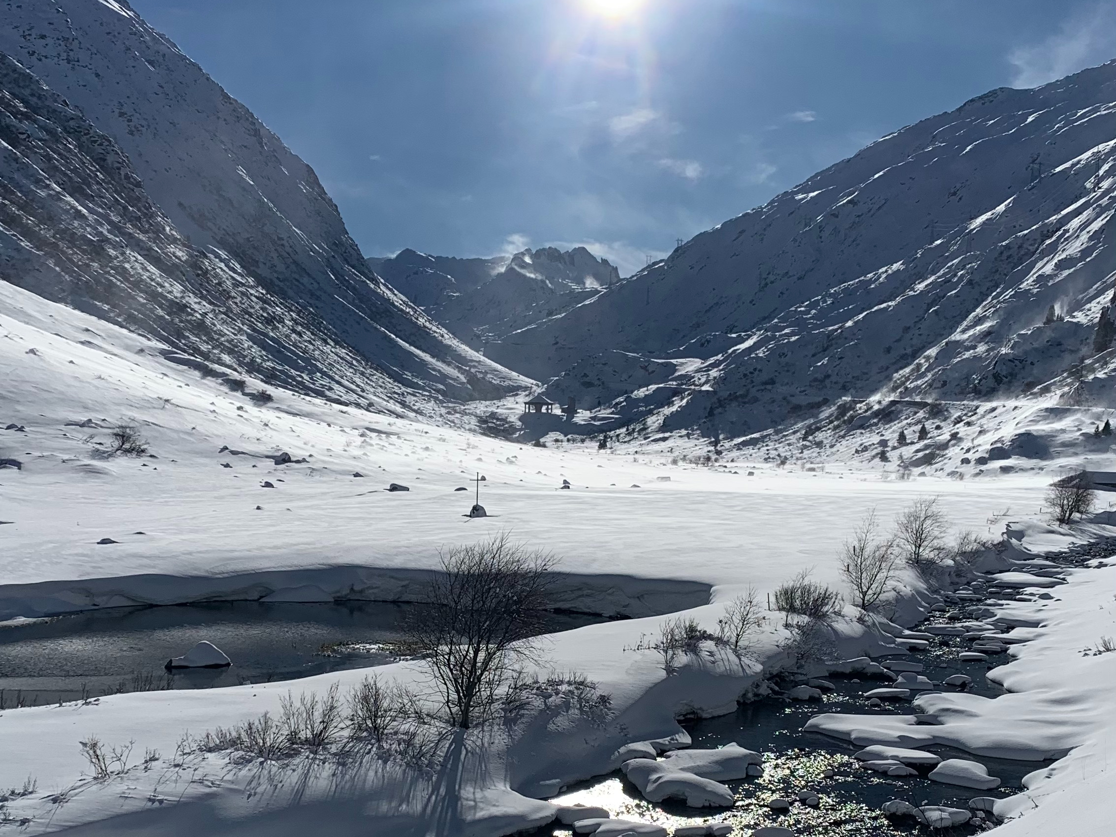 Gamsboden bei Hospental