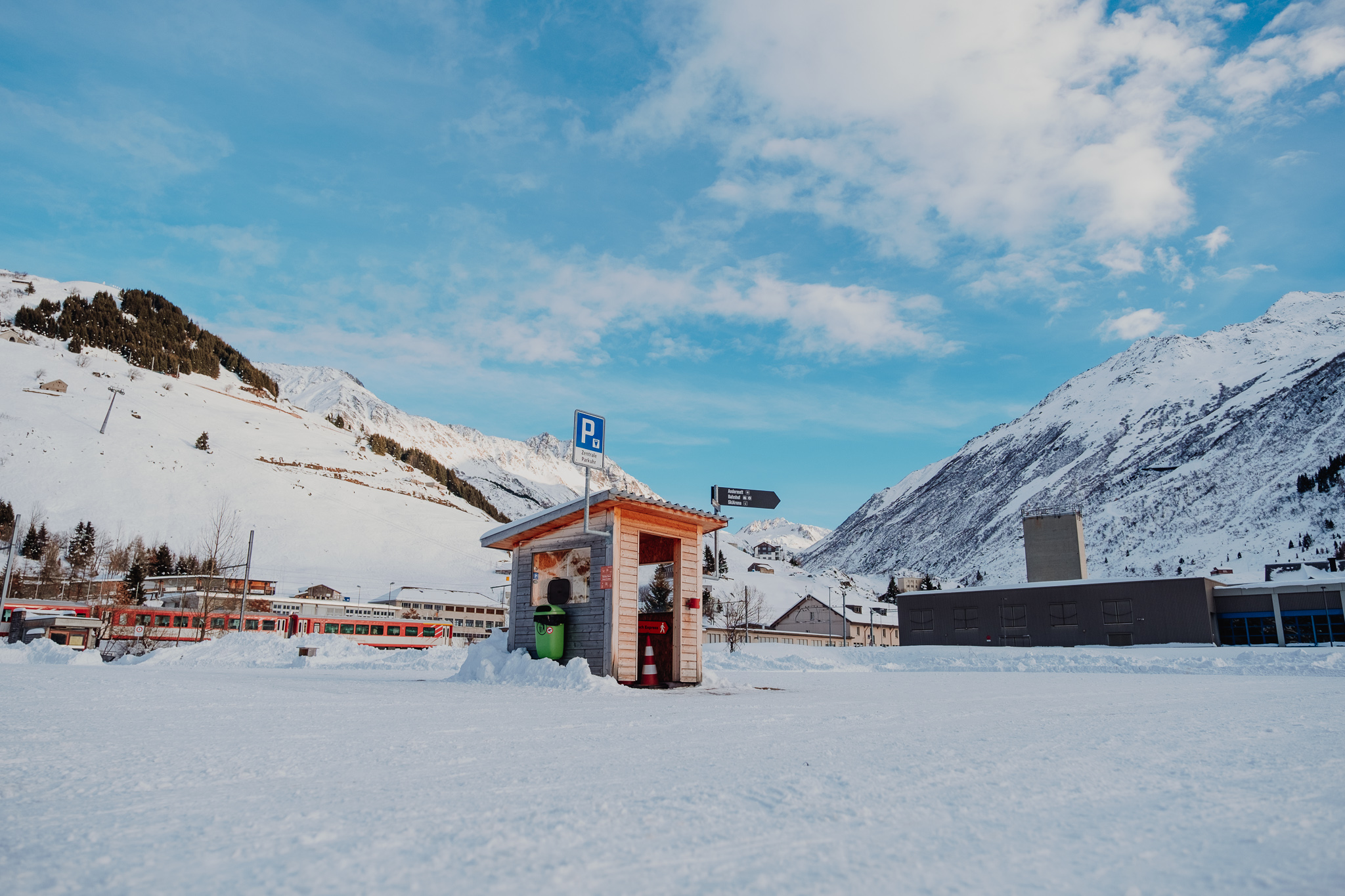 mys-Andermatt Mitte - P1 und P2-ASS