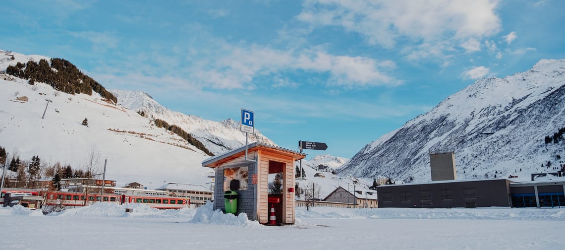 mys-Andermatt Mitte - P1 und P2-ASS