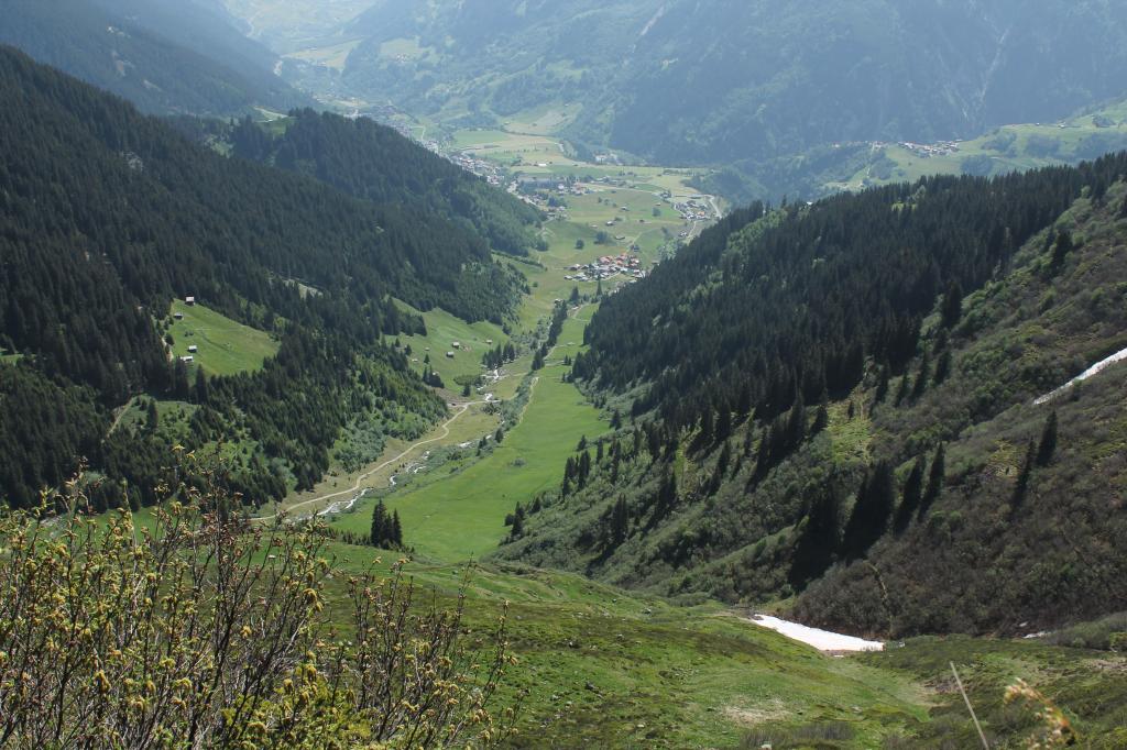 Caischavedra - Parcours