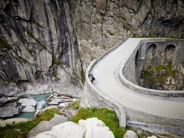 mys-Devil's Bridge-Teufelsbrücke, Schöllenen, Andermatt Devil's Bridge