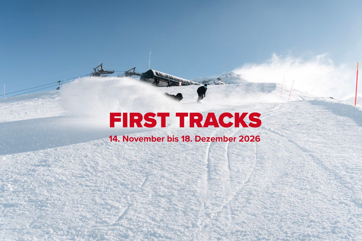 Mideweek Special 2026 - First Tracks Keyvisual