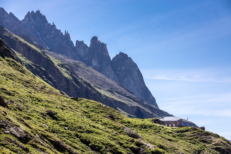 Rifugio Voralphütte SAC