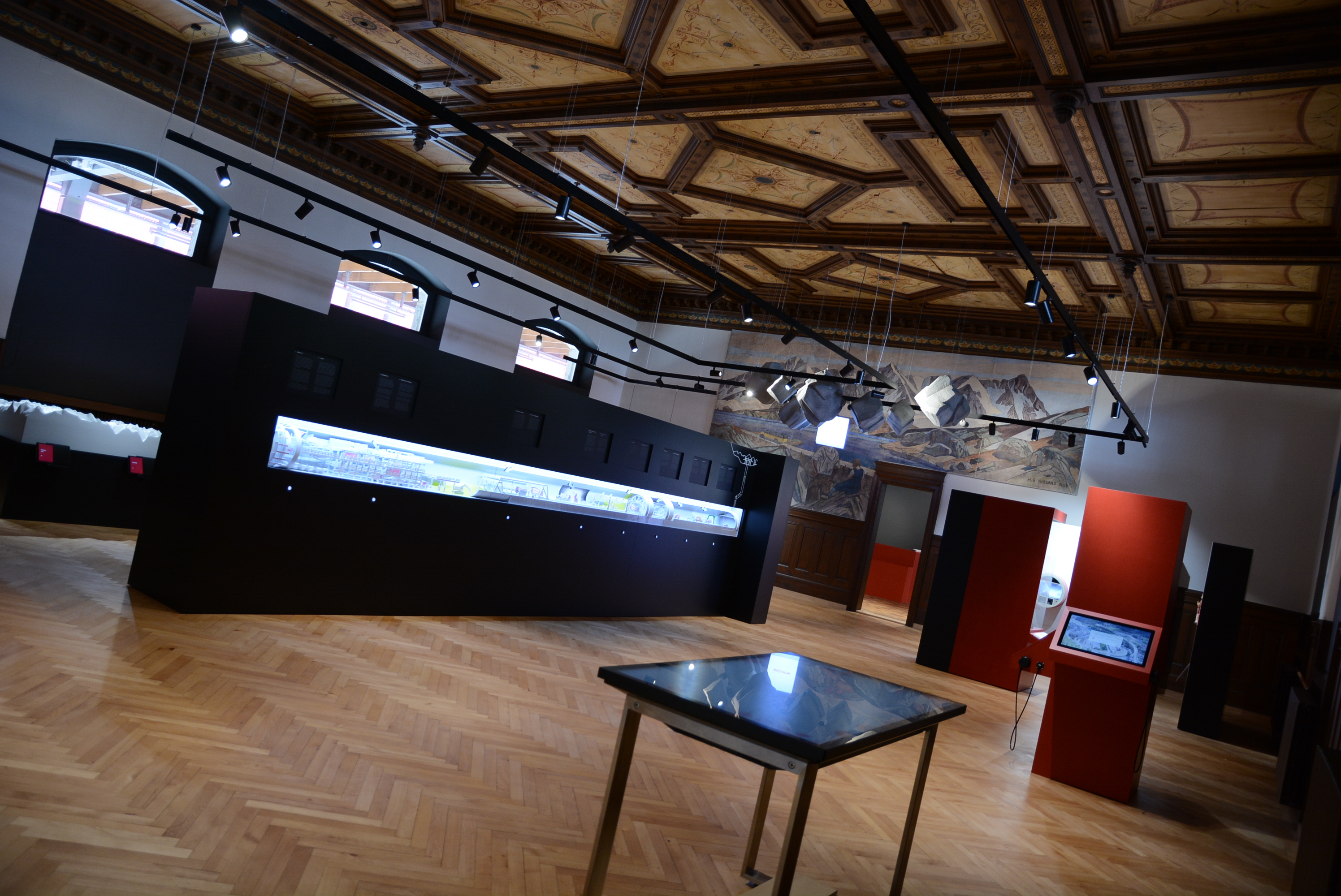 mys-Centre d'information sur le second tube de Göschenen-Infozentrum Göschenen