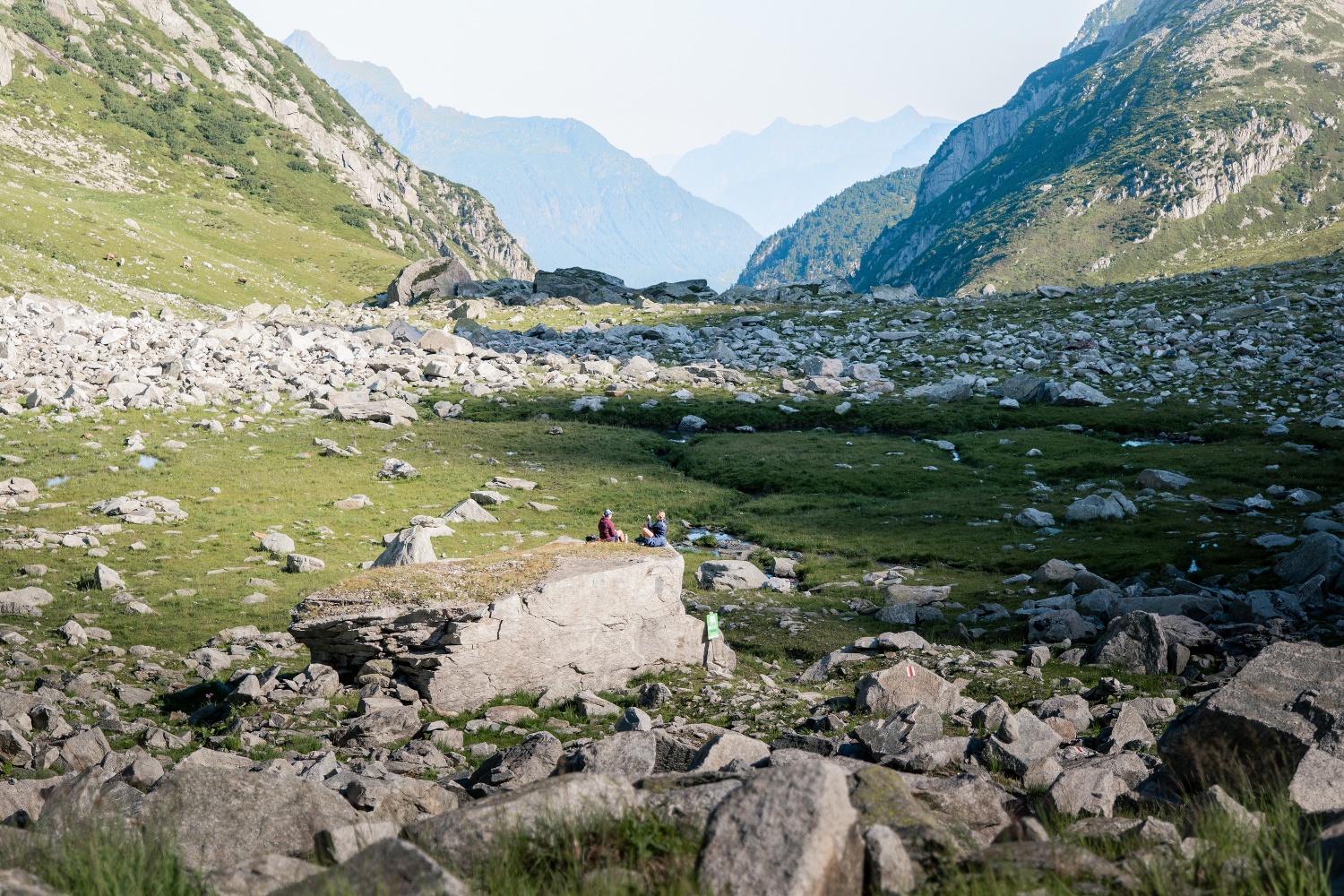 Gotthard-Kristall-Trek: Etappe 6
