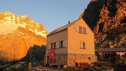 mys-Dammahütte SAC-Dammahütte SAC