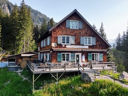 mys-Berggasthaus Alpenblick-Berggasthaus Alpenblick von aussen Berggasthaus Alpenblick
