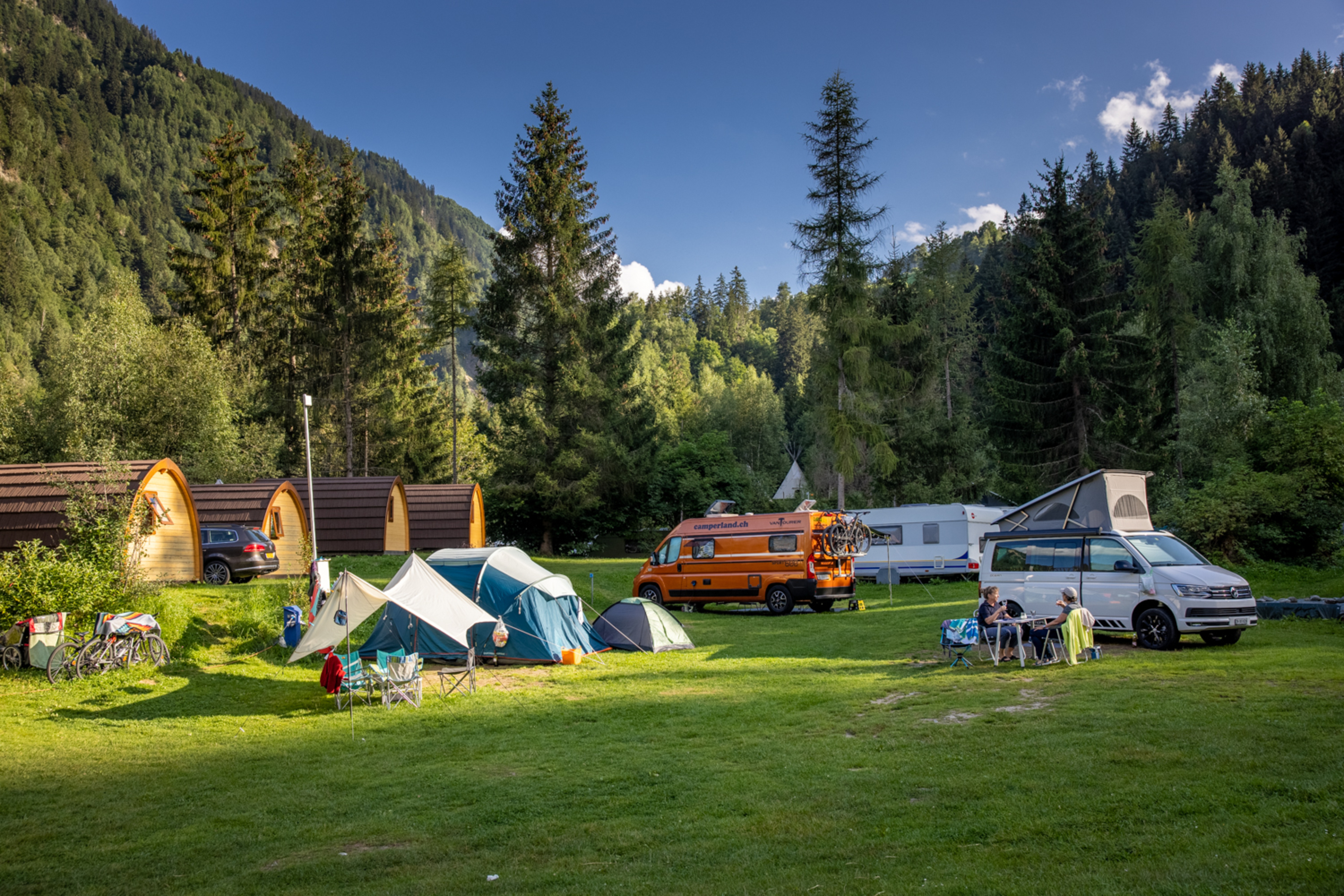 TCS Camping Disentis