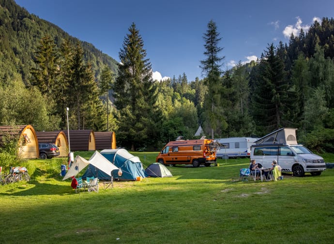 TCS Camping Disentis