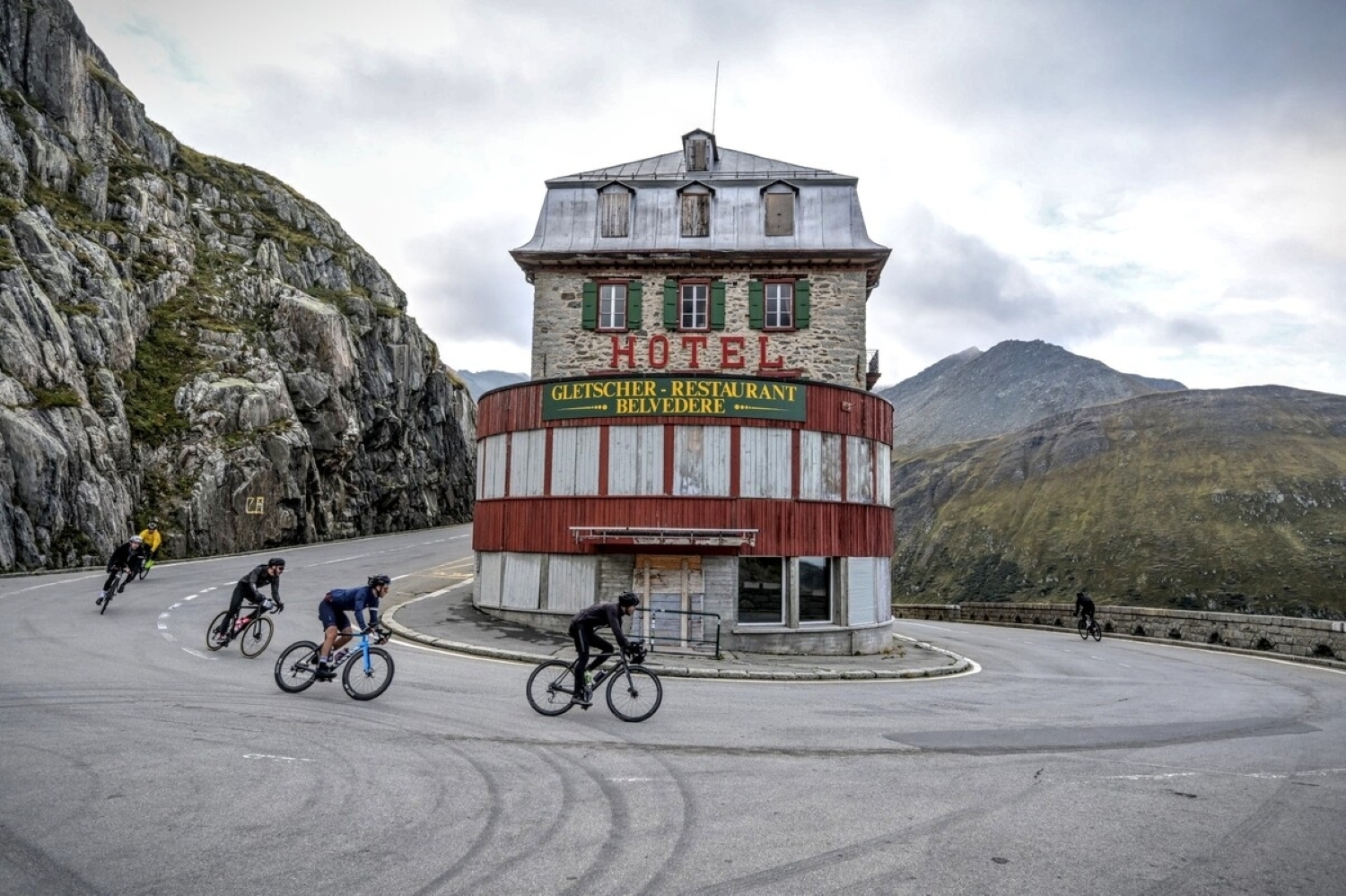 Alpenbrevet de Swiss Cycling