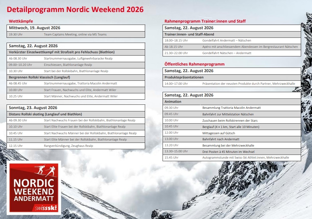Nordic Weekend 2026