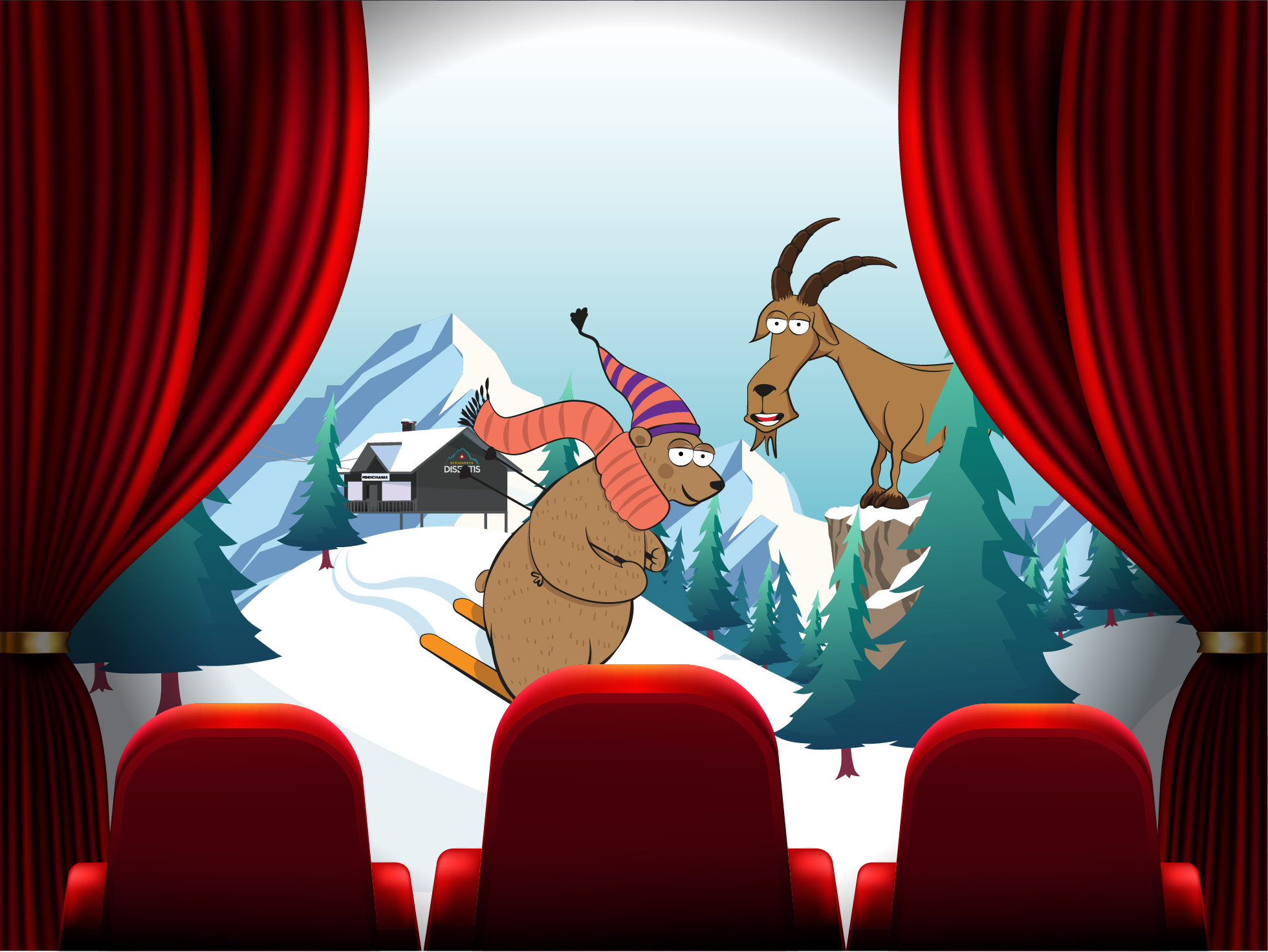 mys-Catrina kid's cinema-Kinder Kino