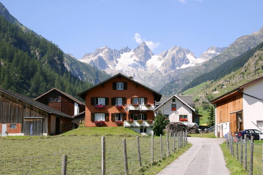 Sustenpass-Wassen
