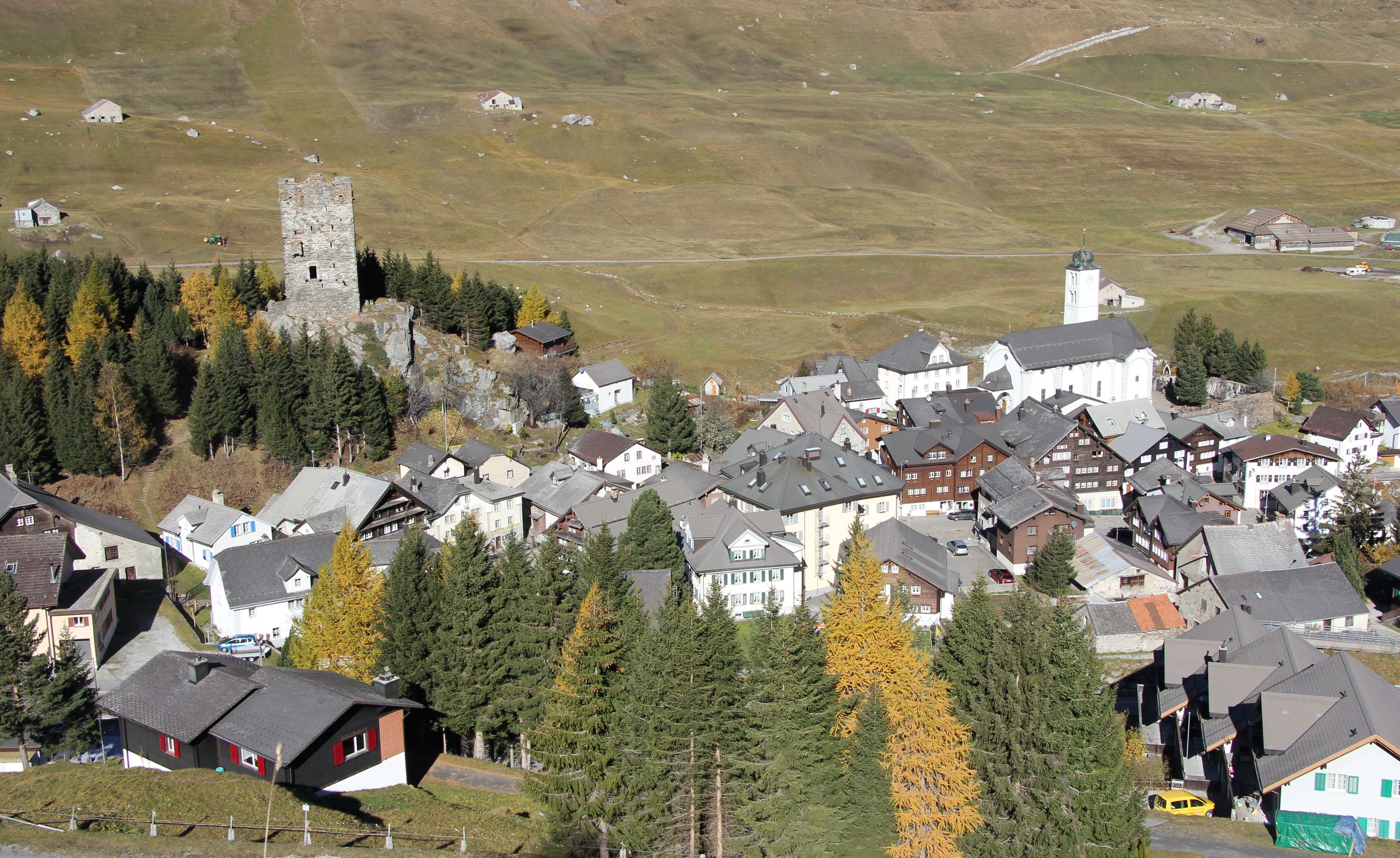 Hospental-Gotthard Pass