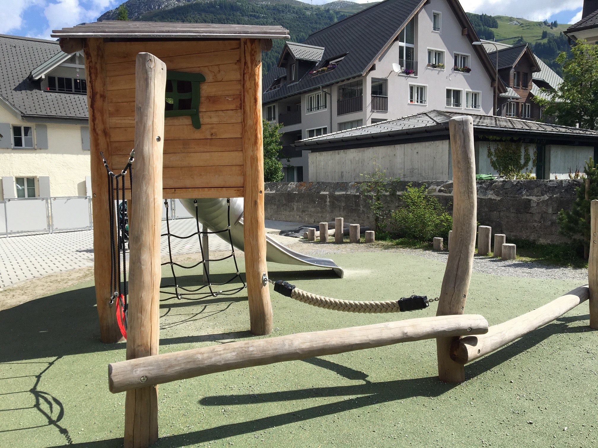 Spielplatz Dorfschulhaus Andermatt