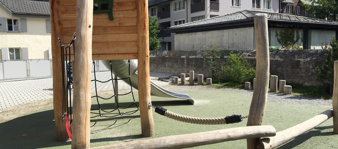 Spielplatz Dorfschulhaus Andermatt
