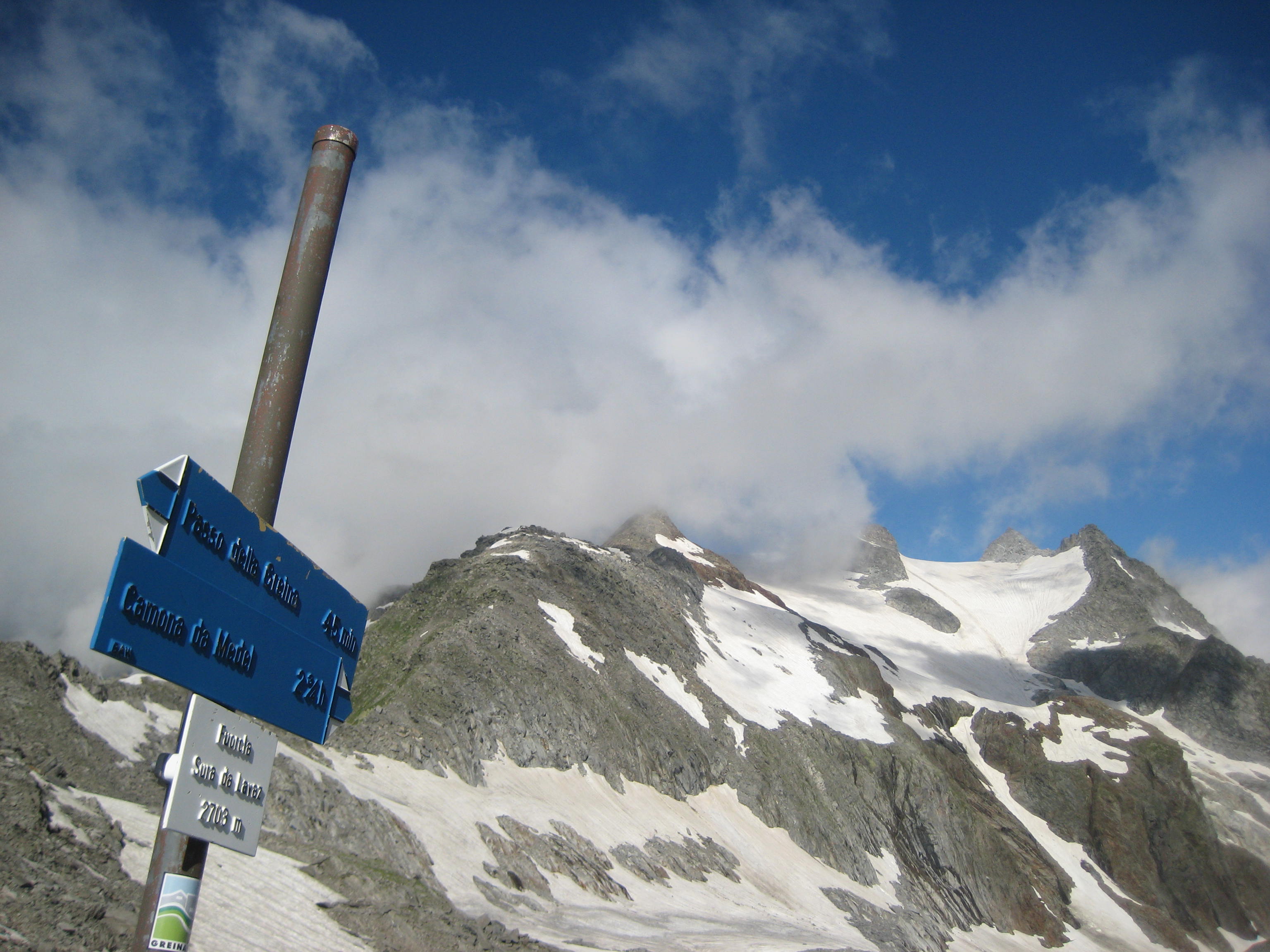 2-Tagestour T4,  Steinbockweg -Scalettahütte-Fuorcla da Lavaz