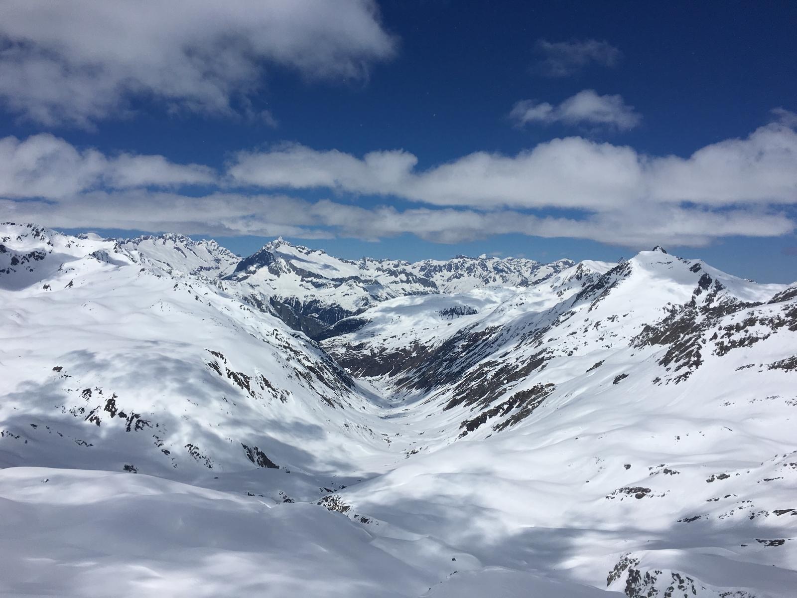 Piz Alv (from the Vermigel Hut)