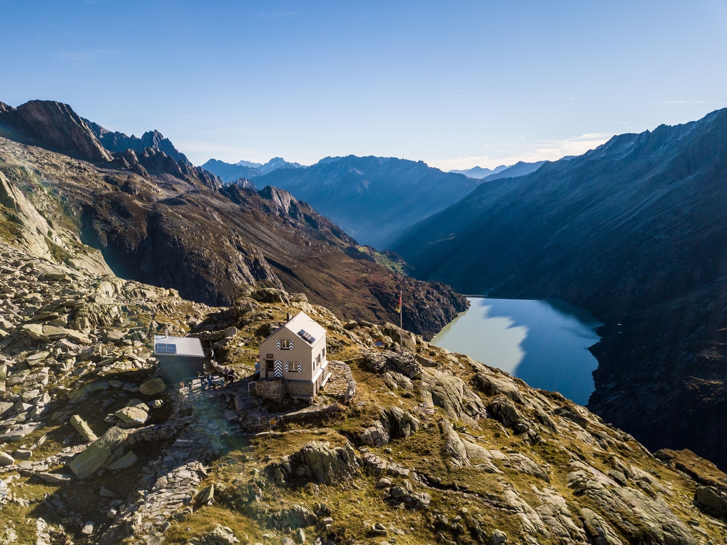 5-Hütten-Panoramaweg Göscheneralp