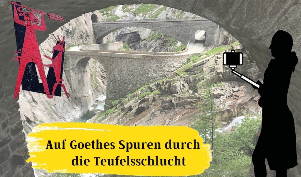 Einweihung Themenweg «Auf Goethes Spuren durch die Schöllenen»