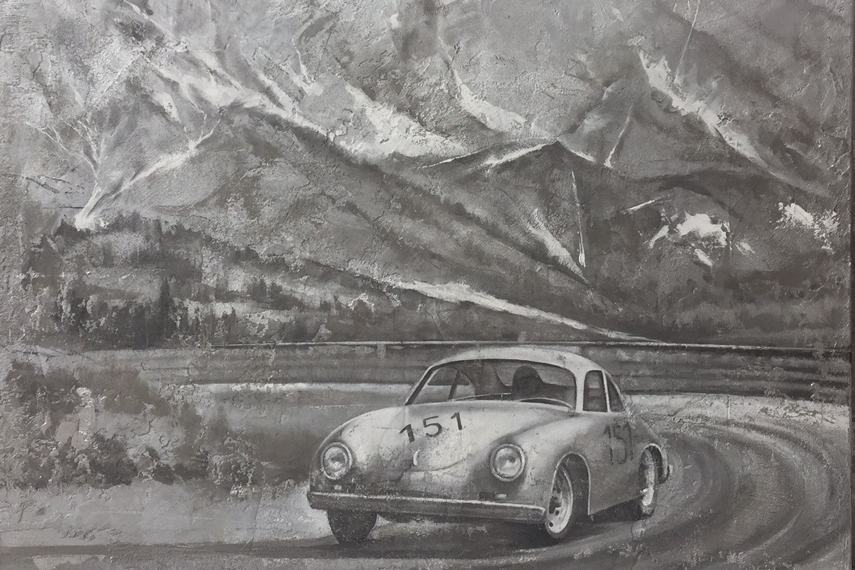 "Cars" Exhibition by Akram Sultan