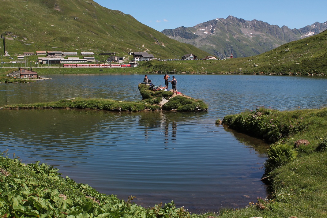 02.01  Andermatt - Disentis, Rhein-Route