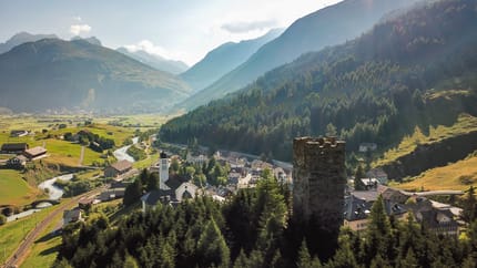 mys-Dorfführungen Urserntal-Hospental