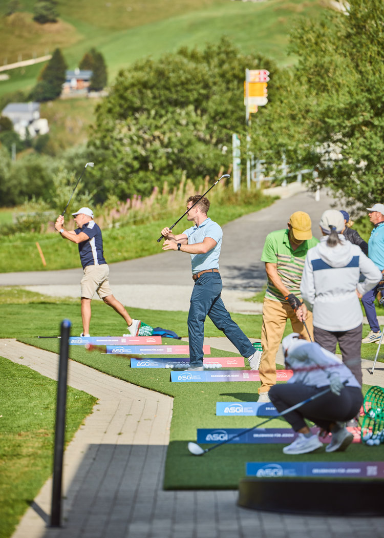 10 Years of Andermatt Golf Course & The Swiss House