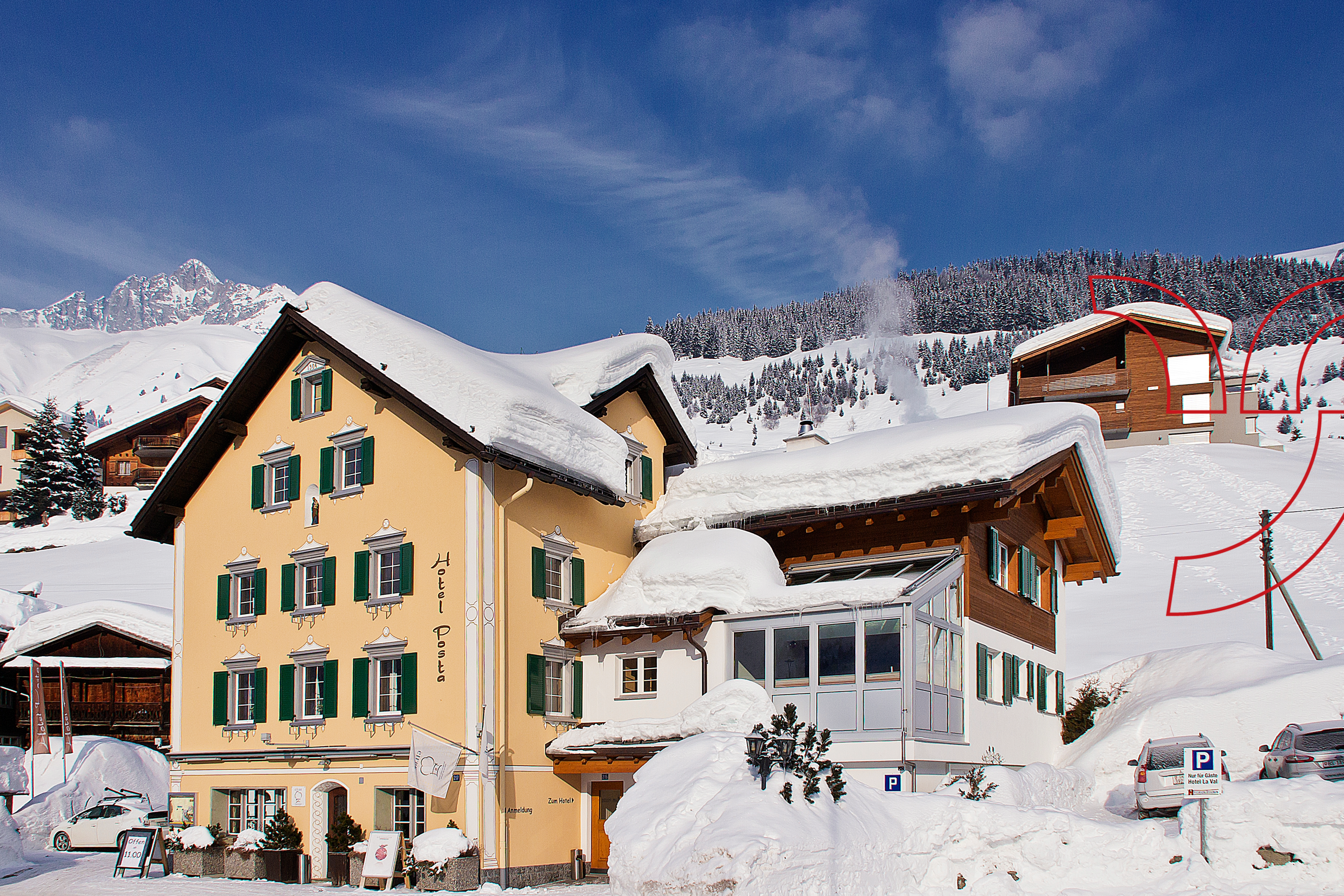 Unterkünfte Winter SDT