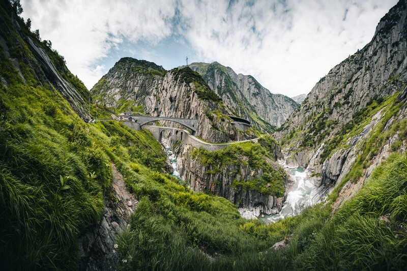 Klettersteig Diavolo