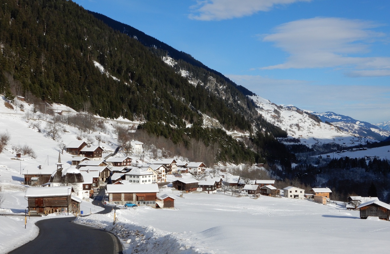 Disentis-Cavardiras-Faltscharidas