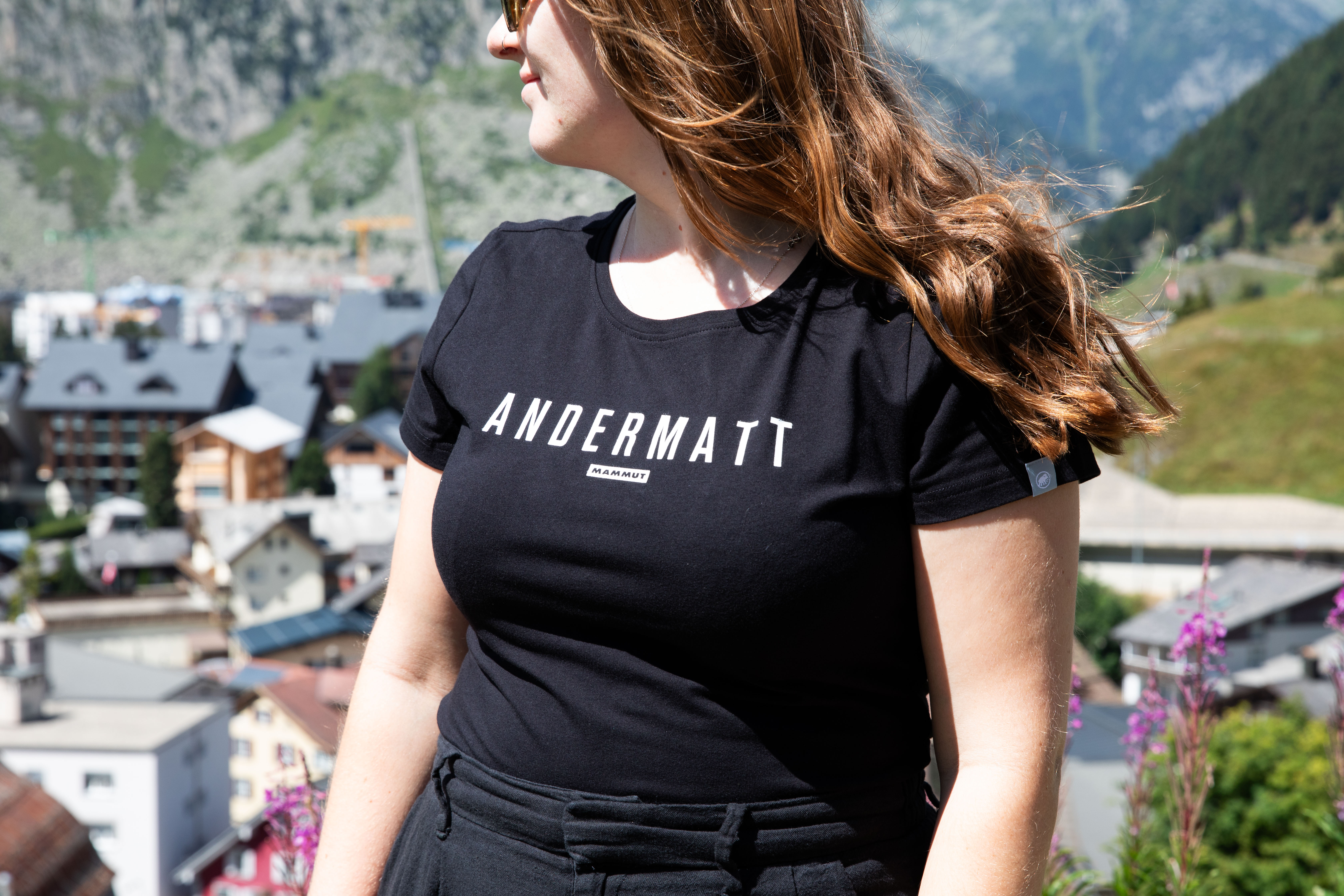 Andermatt T-Shirt schmal