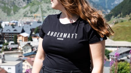 Andermatt T-Shirt schmal
