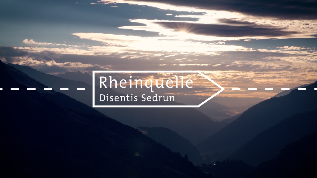 Zur Rheinquelle: Oberalppass - Tomasee