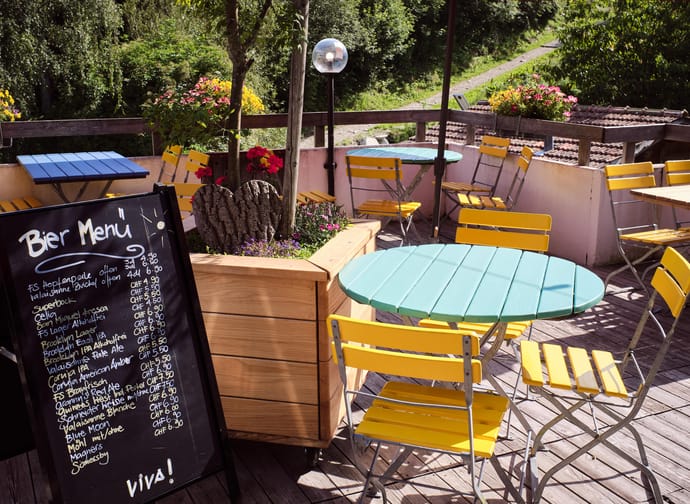 Terrasse Nangijala