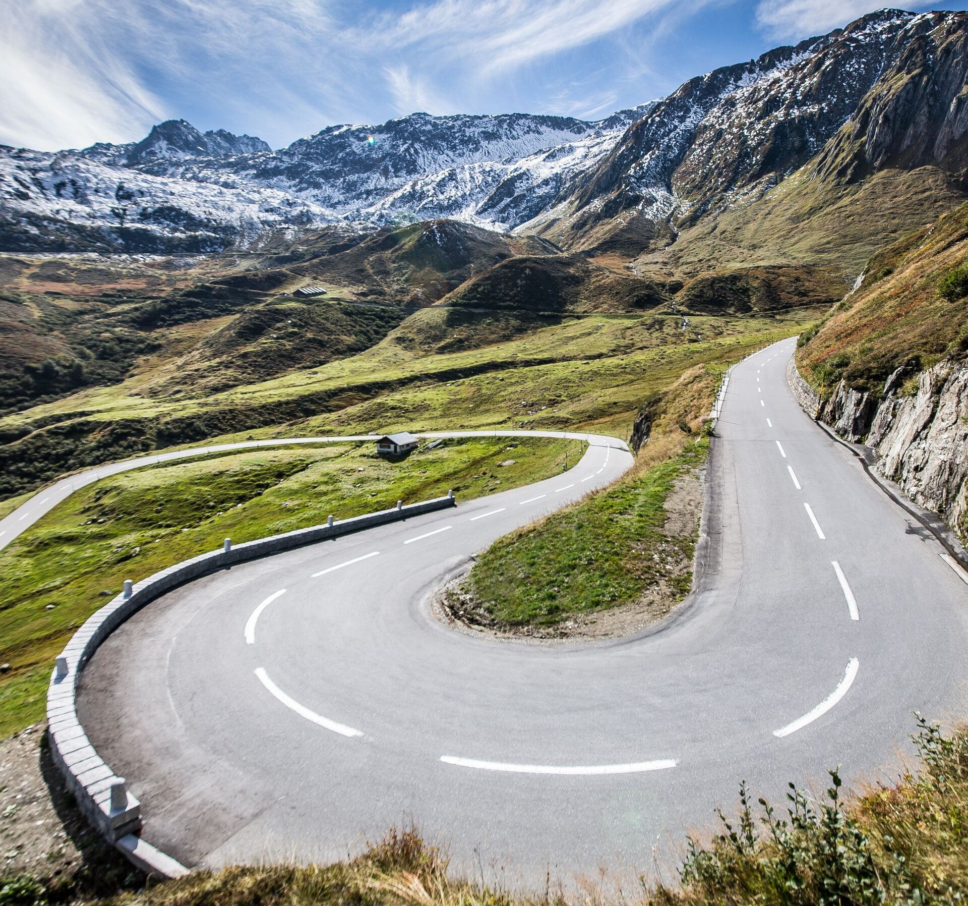 Oberalppass Bündnerseite Faszination Alpenpässe. Oberalp – Gotthard – Furka – Susten – Grimsel – Nufenen – Lukmanier - Klausen