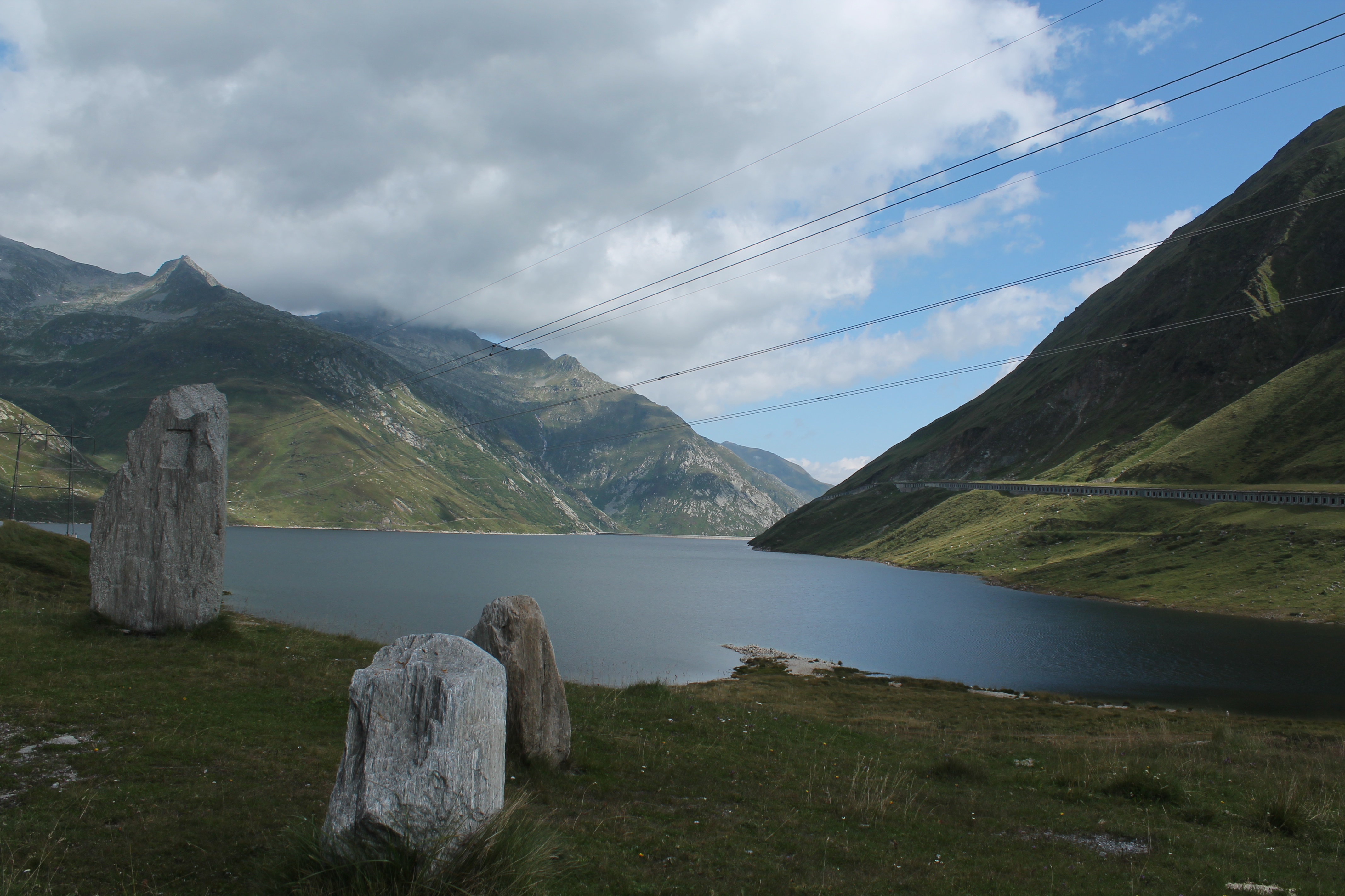 Santa  Maria Stausee - Trail