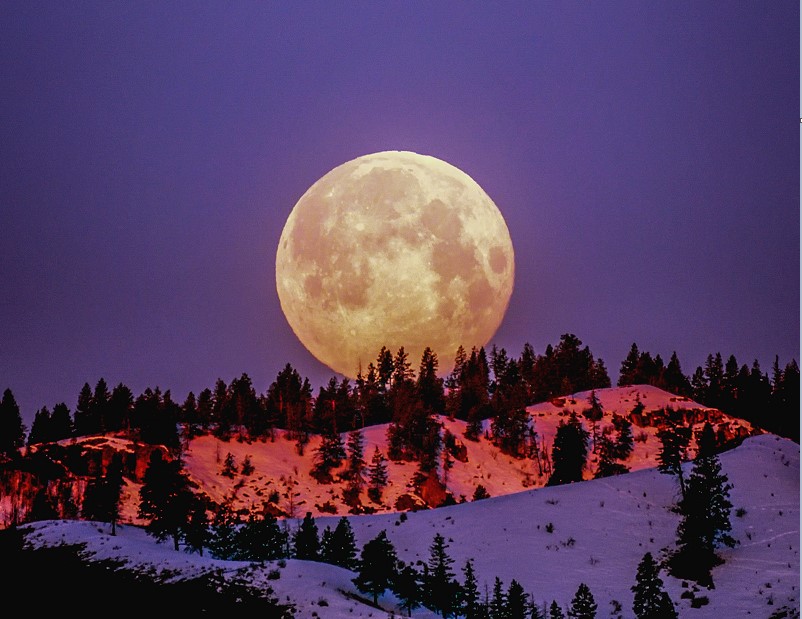 mys-La luna è rotonda! | Disentis-Der Mond ist Rund