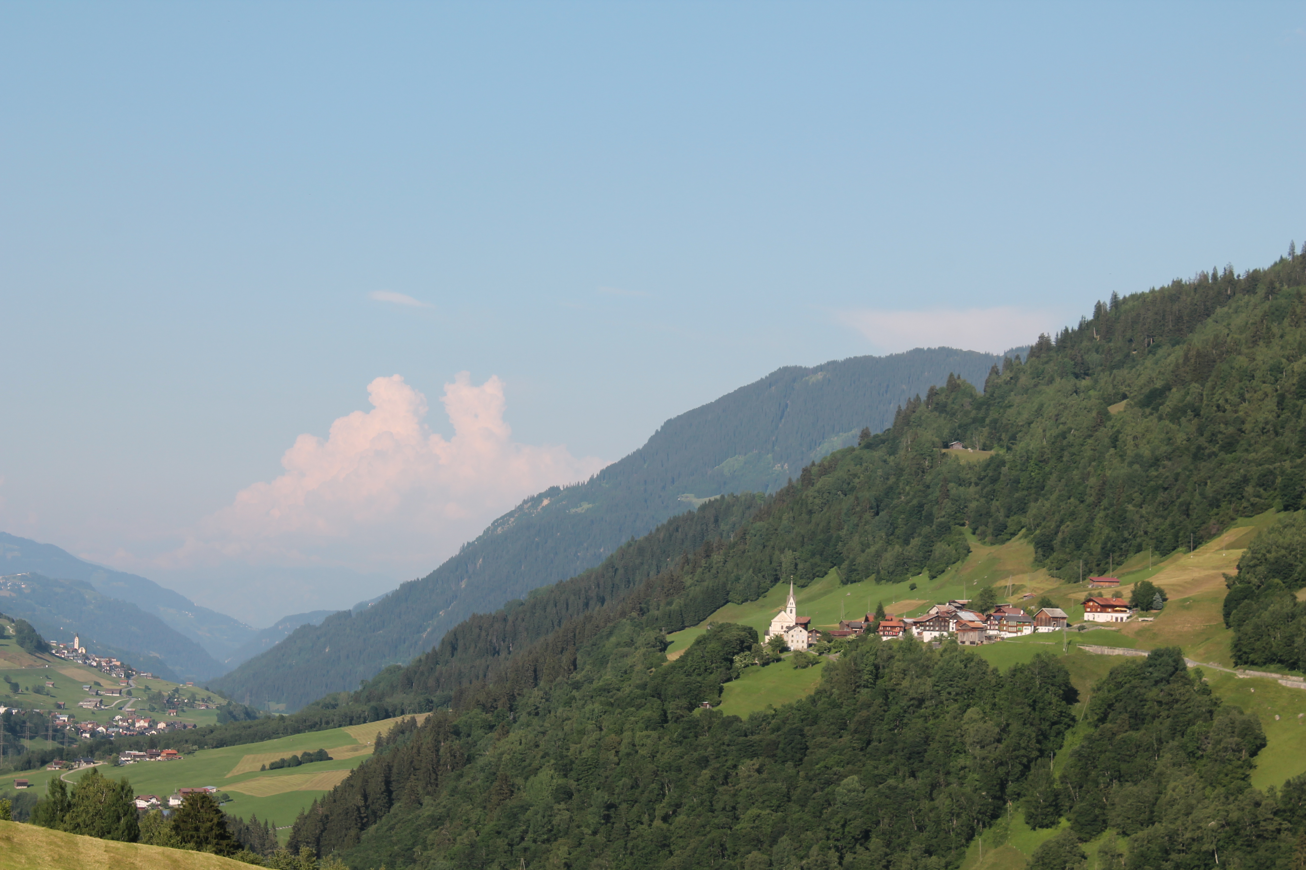 Joggingrunde Disentis