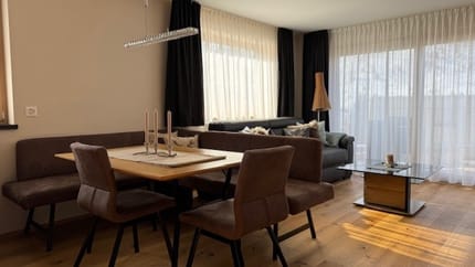 mys-BnB Bellavista Apartment-Wohnraum