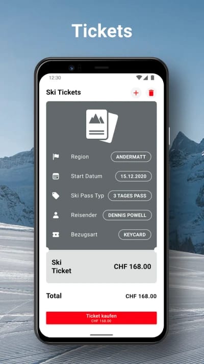Mountain Access App