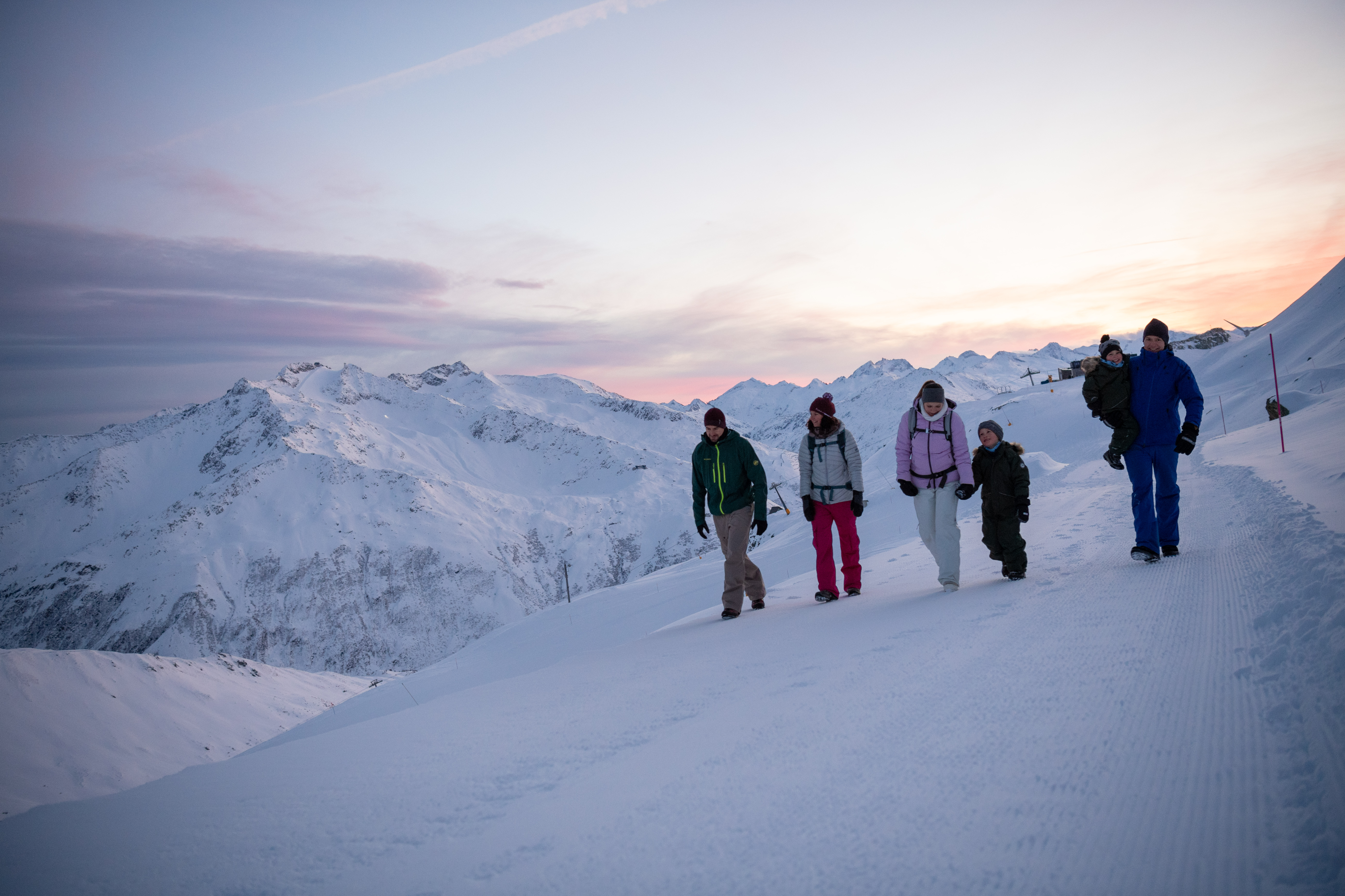mys-Lights out, mountain on!  Gütsch by Markus Neff -Winterwandern