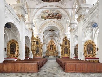 mys-Führung durch das Benediktinerkloster Disentis-Klosterkirche Führung durch das Benediktinerkloster Disentis