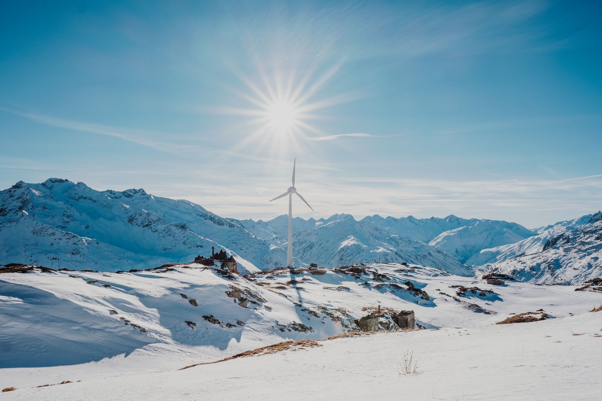 Winterwanderweg Gütsch