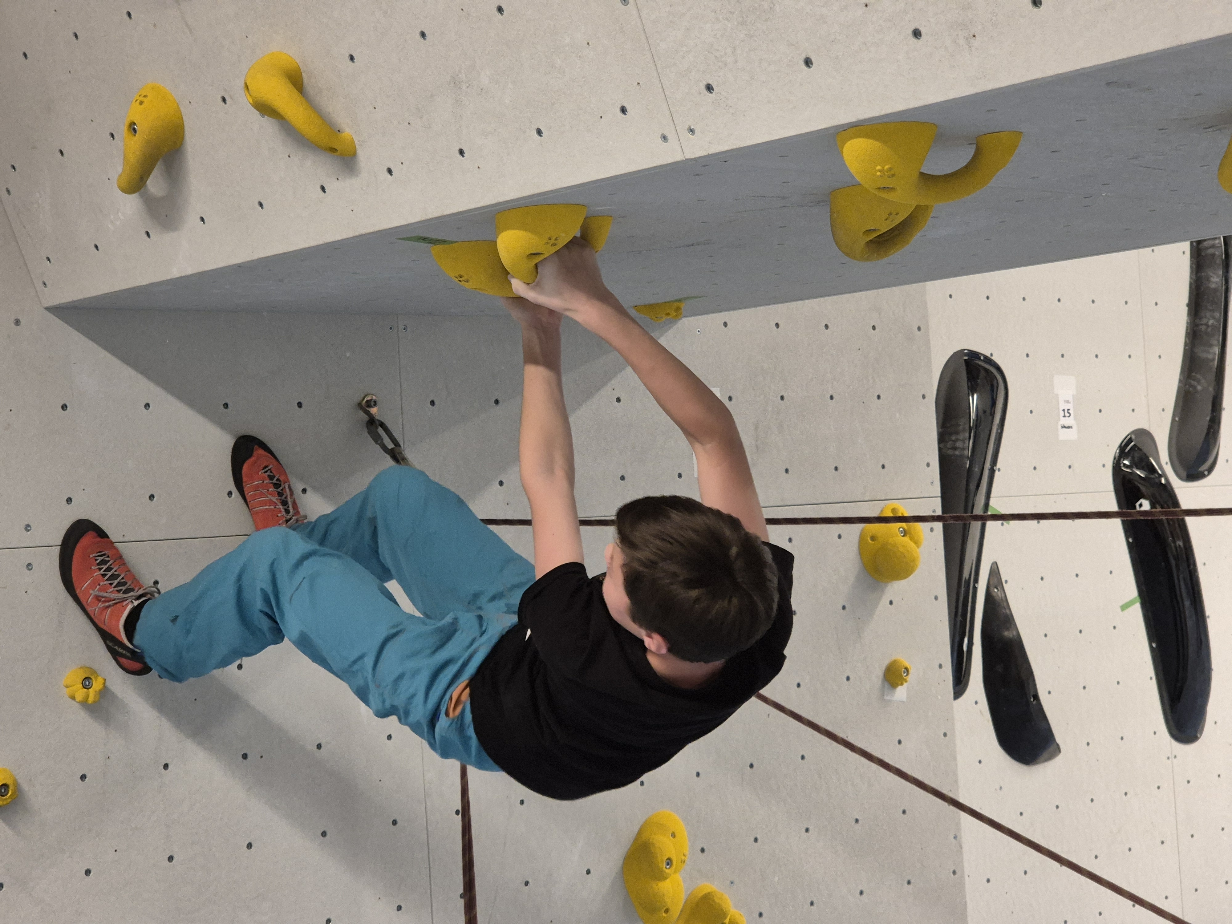 Missiun Capricorn - Compétition de bloc avec spaghettata