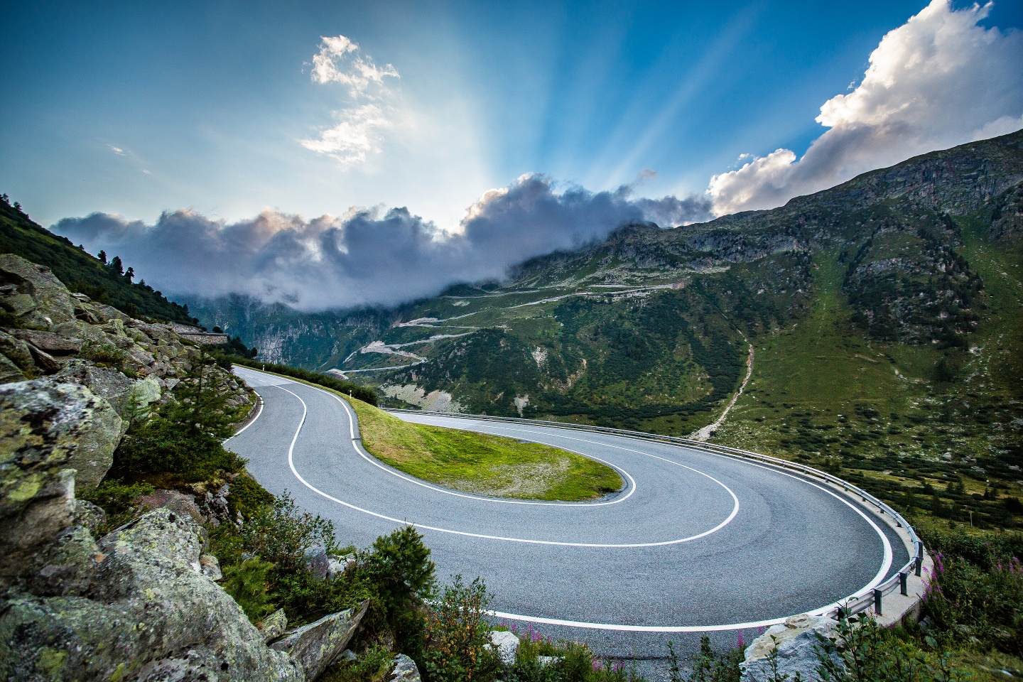 Col du Grimsel : Innertkirchen - Gletsch
